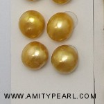 6149 Freshwater pearl 11-13mm dyed gold color.jpg